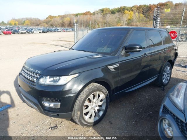 SALWR2PF1GA120361 Land Rover Range Rover Sport 3.0l V6 Supercharged Hse