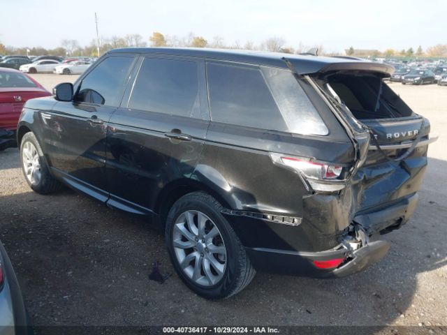 SALWR2PF1GA120361 Land Rover Range Rover Sport 3.0l V6 Supercharged Hse