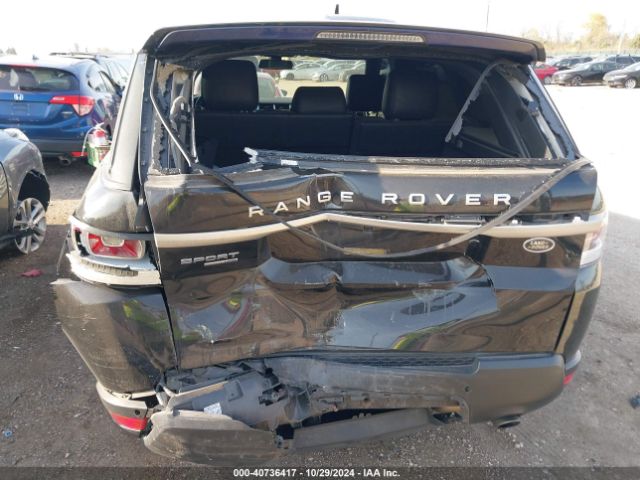 SALWR2PF1GA120361 Land Rover Range Rover Sport 3.0l V6 Supercharged Hse