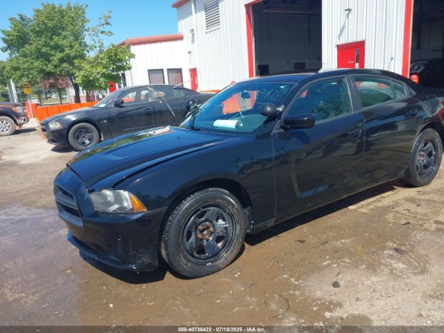 2014 DODGE CHARGER 2C3CDXAT6EH223928 Photo 1