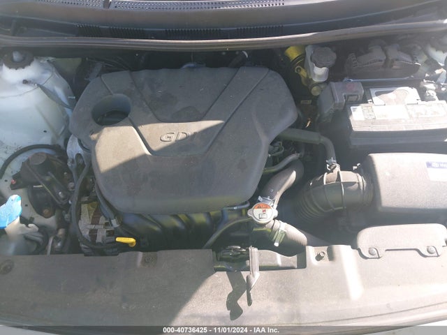 KMHCT4AE7HU366611 Hyundai ACCENT SE