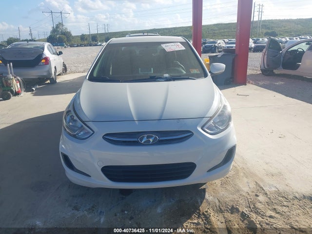 KMHCT4AE7HU366611 Hyundai ACCENT SE