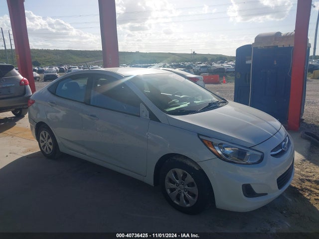 KMHCT4AE7HU366611 Hyundai ACCENT SE