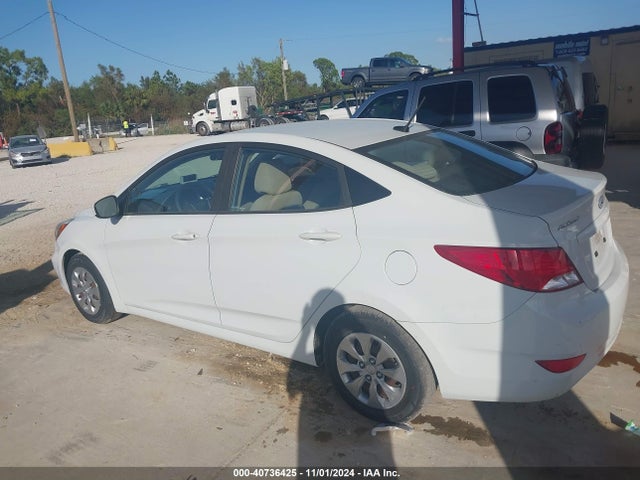 KMHCT4AE7HU366611 Hyundai ACCENT SE