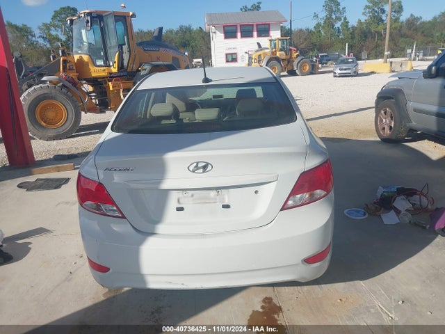 KMHCT4AE7HU366611 Hyundai ACCENT SE