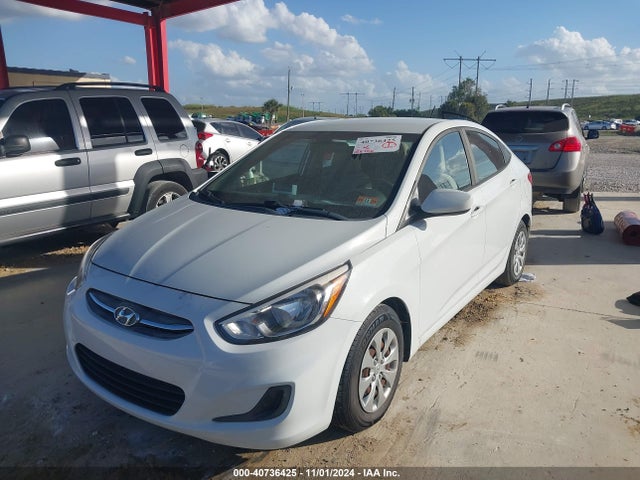 KMHCT4AE7HU366611 Hyundai ACCENT SE