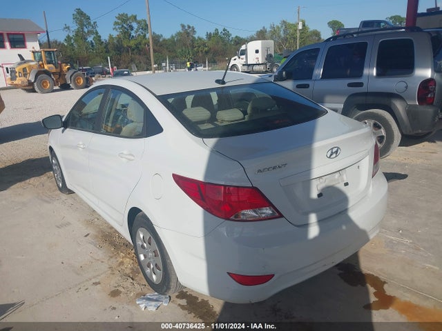 KMHCT4AE7HU366611 Hyundai ACCENT SE