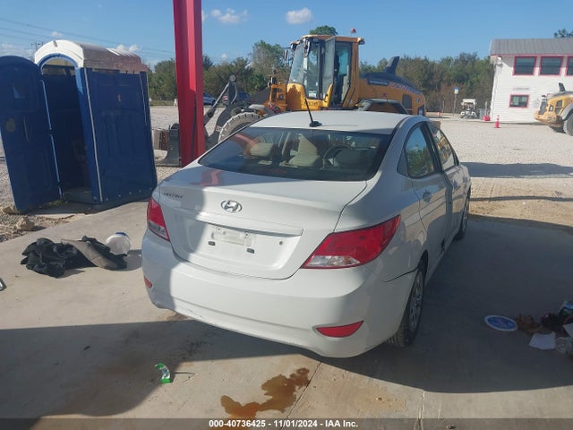 KMHCT4AE7HU366611 Hyundai ACCENT SE