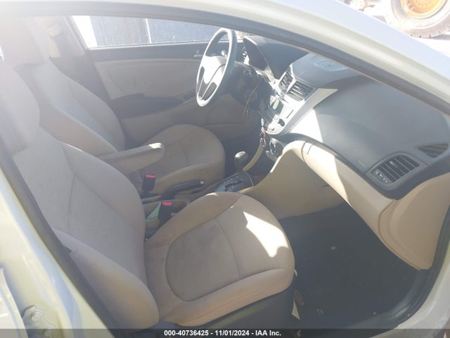 KMHCT4AE7HU366611 Hyundai ACCENT SE