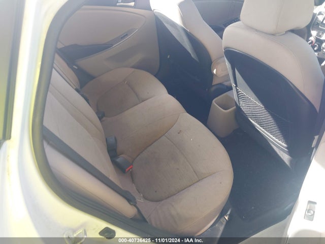 KMHCT4AE7HU366611 Hyundai ACCENT SE