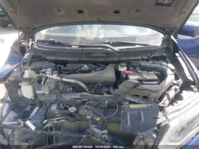 5N1AT2MT7LC717599 Nissan Rogue Sl Fwd