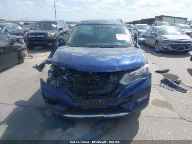 5N1AT2MT7LC717599 Nissan Rogue Sl Fwd