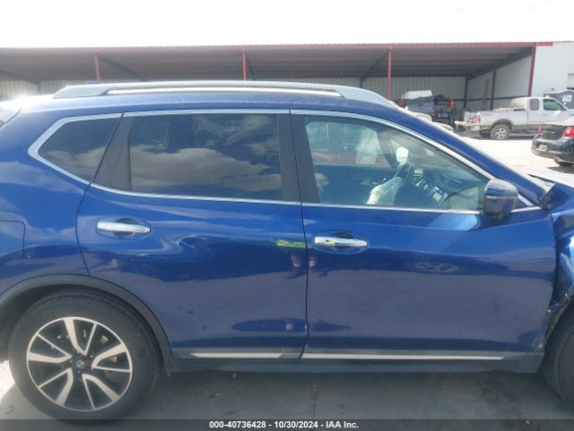 5N1AT2MT7LC717599 Nissan Rogue Sl Fwd