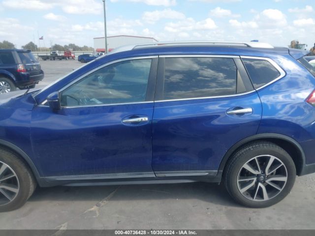 5N1AT2MT7LC717599 Nissan Rogue Sl Fwd