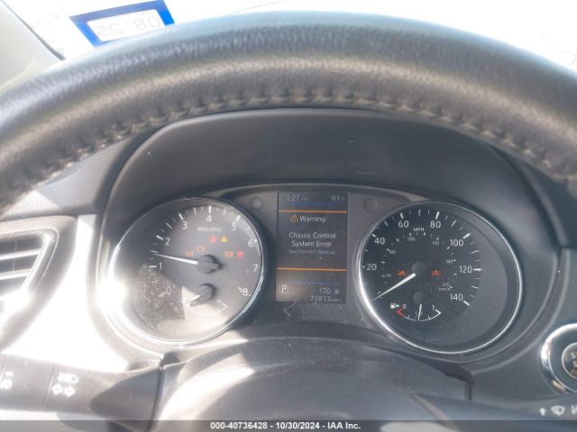 5N1AT2MT7LC717599 Nissan Rogue Sl Fwd