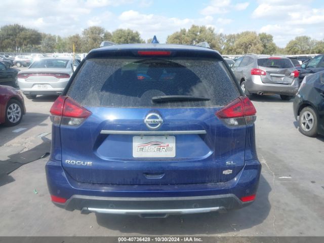 5N1AT2MT7LC717599 Nissan Rogue Sl Fwd