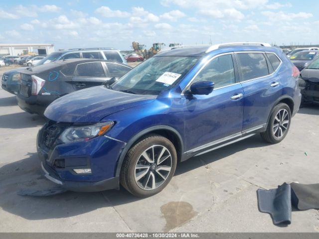 5N1AT2MT7LC717599 Nissan Rogue Sl Fwd