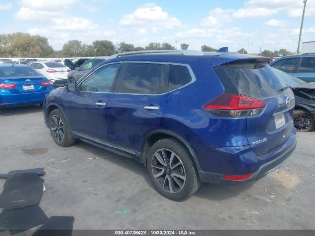 5N1AT2MT7LC717599 Nissan Rogue Sl Fwd