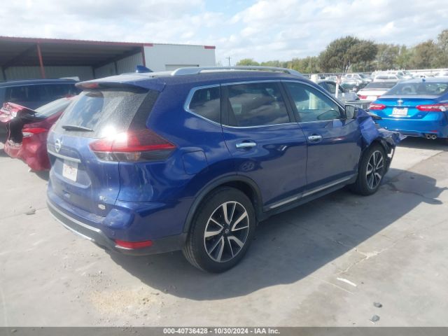 5N1AT2MT7LC717599 Nissan Rogue Sl Fwd