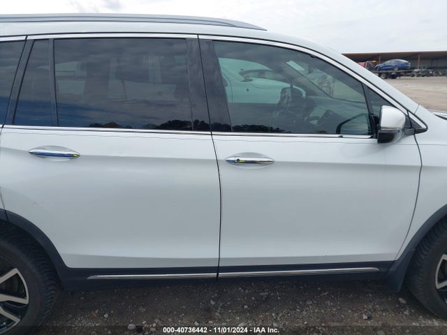 5FNYF5H63LB001074 Honda Pilot 2wd Touring 7 Passenger
