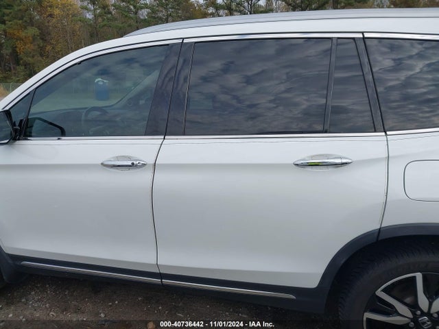 5FNYF5H63LB001074 Honda Pilot 2wd Touring 7 Passenger