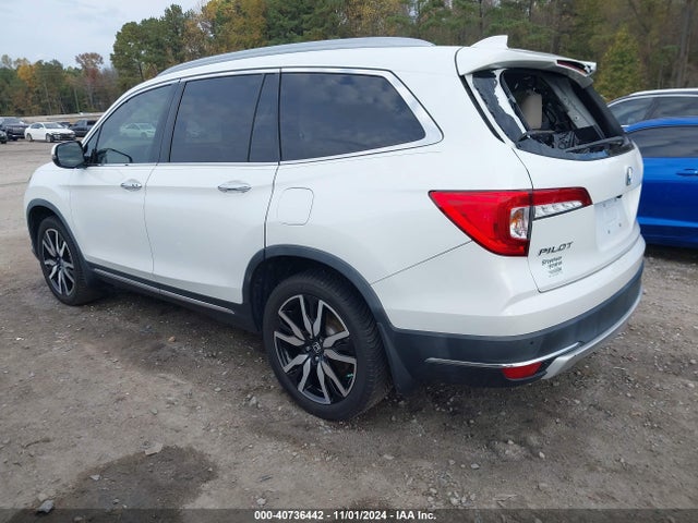 5FNYF5H63LB001074 Honda Pilot 2wd Touring 7 Passenger