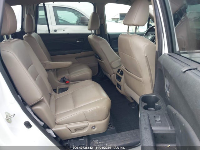 5FNYF5H63LB001074 Honda Pilot 2wd Touring 7 Passenger
