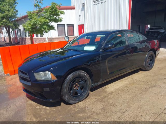 2014 DODGE CHARGER 2C3CDXAT7EH198893 Photo 1