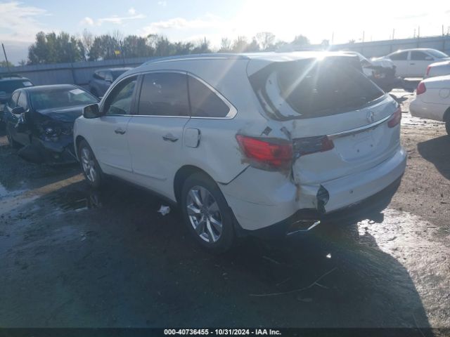 5FRYD4H9XGB056362 Acura Mdx Advance   Entertainment Packages/advance Package