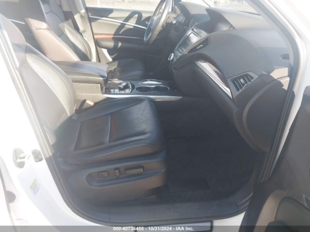 5FRYD4H9XGB056362 Acura Mdx Advance   Entertainment Packages/advance Package
