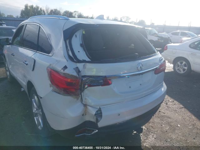 5FRYD4H9XGB056362 Acura Mdx Advance   Entertainment Packages/advance Package