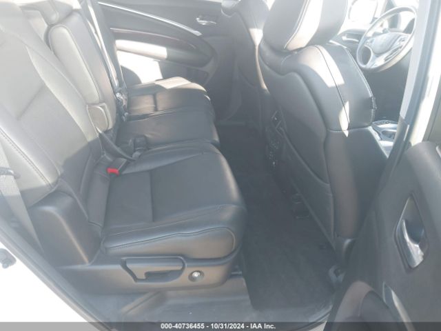 5FRYD4H9XGB056362 Acura Mdx Advance   Entertainment Packages/advance Package