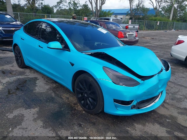 2023 TESLA MODEL 3 5YJ3E1EA5PF398792 Photo 0