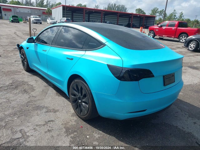 2023 TESLA MODEL 3 5YJ3E1EA5PF398792 Photo 2