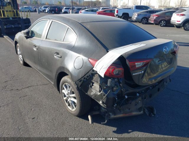 3MZBN1U73JM158707 Mazda Mazda3 Sport