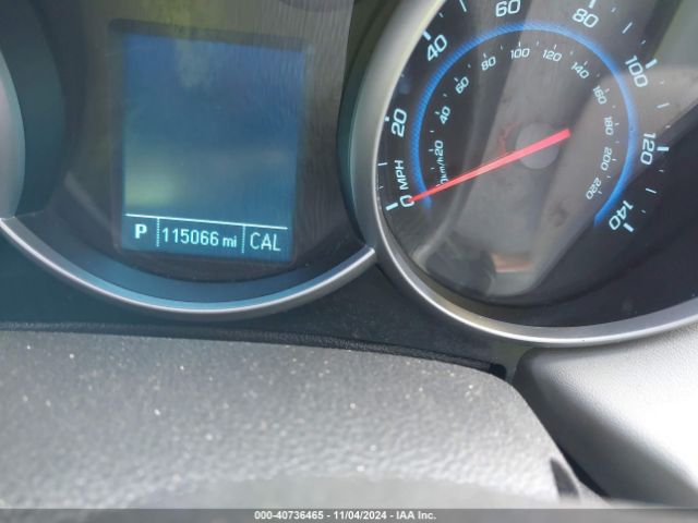1G1PC5SB0E7241078 Chevrolet Cruze 1lt Auto