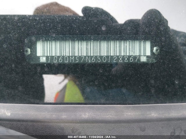 2003 CADILLAC CTS 1G6DM57N630128867 Photo 8