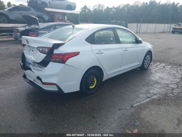 3KPC24A64LE104987 Hyundai ACCENT SE