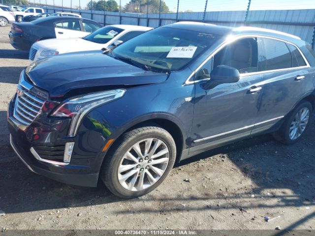 1GYKNFRS8HZ184364 Cadillac Xt5 Platinum