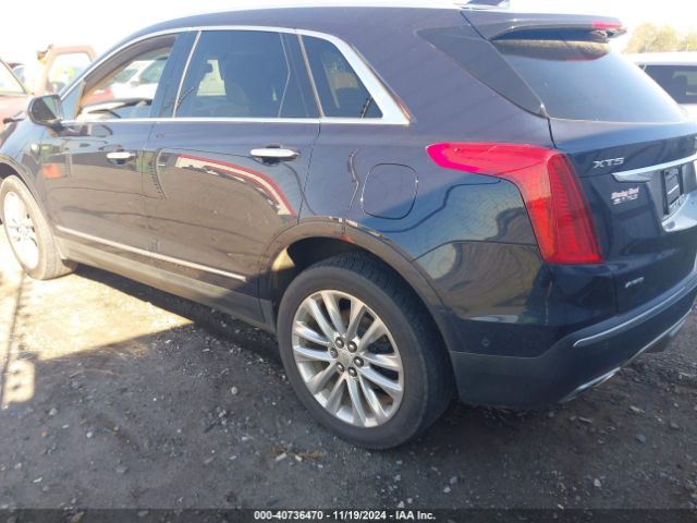 1GYKNFRS8HZ184364 Cadillac Xt5 Platinum