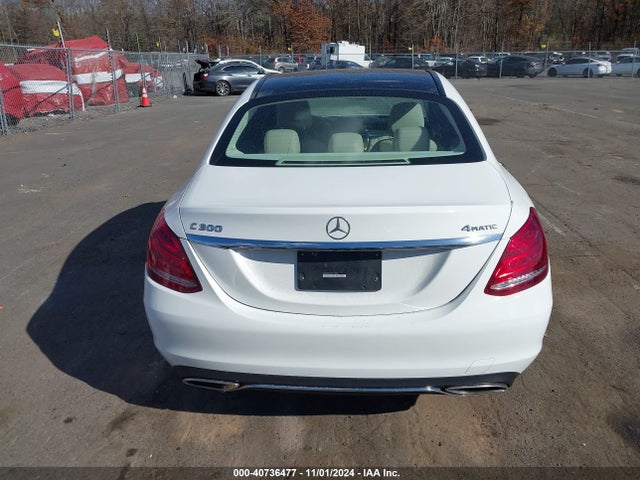 55SWF4KB1GU175396 Mercedes-Benz C 300 4matic/luxury 4matic/sport 4matic