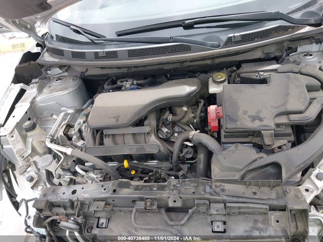 JN1BJ1CV4MW302318 Nissan Rogue Sport Sl Fwd Xtronic Cvt
