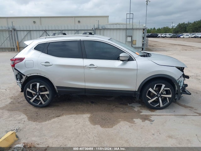 JN1BJ1CV4MW302318 Nissan Rogue Sport Sl Fwd Xtronic Cvt