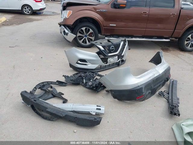 JN1BJ1CV4MW302318 Nissan Rogue Sport Sl Fwd Xtronic Cvt