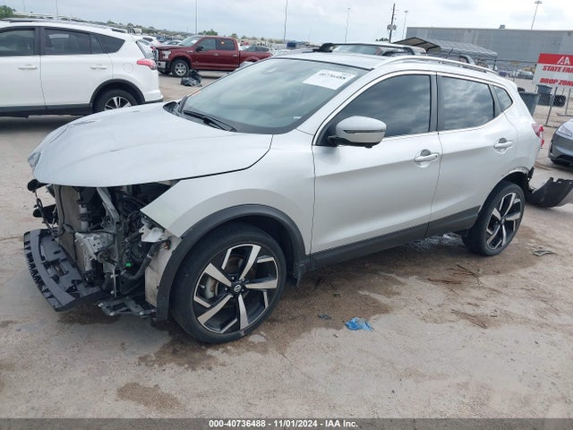 JN1BJ1CV4MW302318 Nissan Rogue Sport Sl Fwd Xtronic Cvt