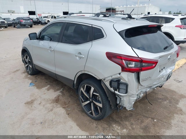 JN1BJ1CV4MW302318 Nissan Rogue Sport Sl Fwd Xtronic Cvt