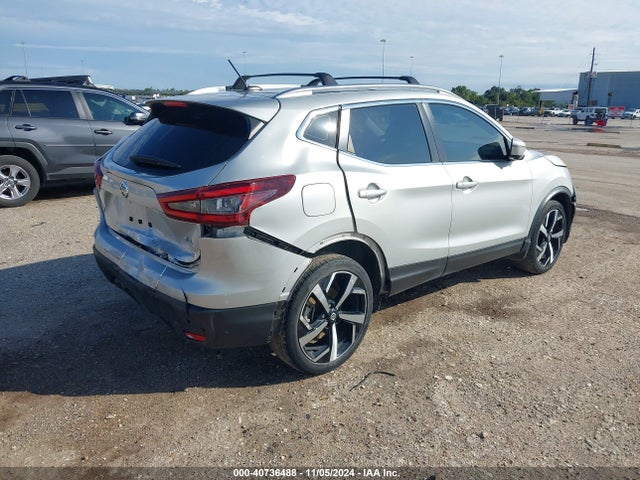 JN1BJ1CV4MW302318 Nissan Rogue Sport Sl Fwd Xtronic Cvt