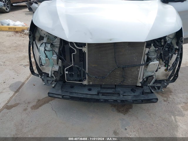 JN1BJ1CV4MW302318 Nissan Rogue Sport Sl Fwd Xtronic Cvt