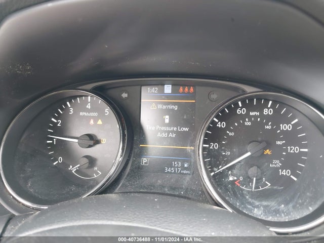 JN1BJ1CV4MW302318 Nissan Rogue Sport Sl Fwd Xtronic Cvt