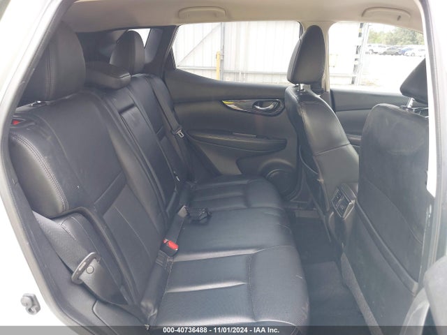 JN1BJ1CV4MW302318 Nissan Rogue Sport Sl Fwd Xtronic Cvt